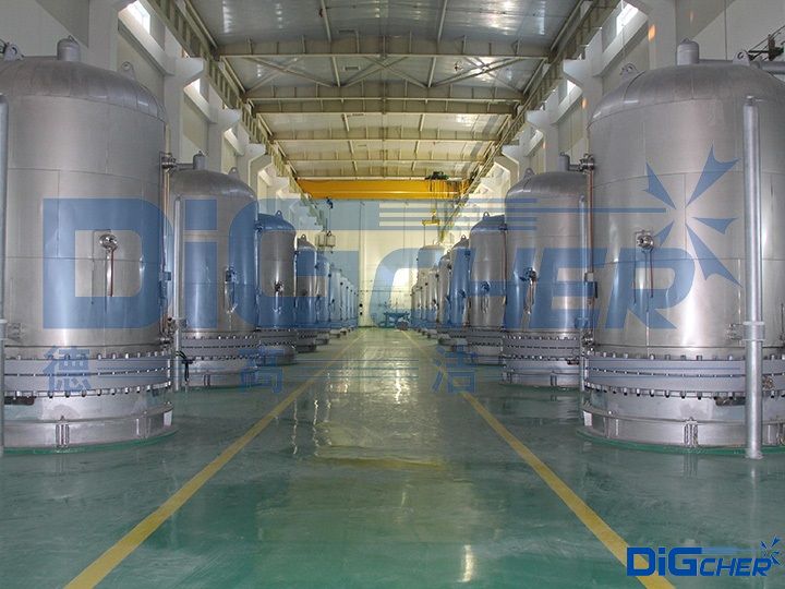 多晶硅還原車(chē)間