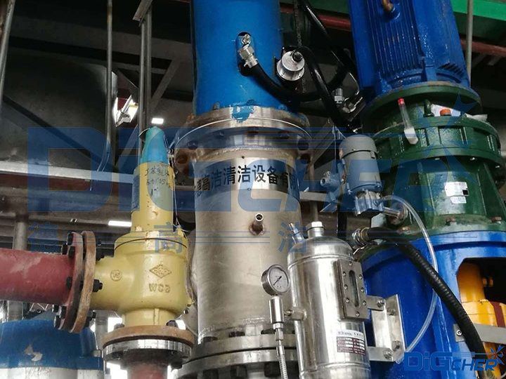 自動化丁苯乳膠反應(yīng)釜清洗系統(tǒng)