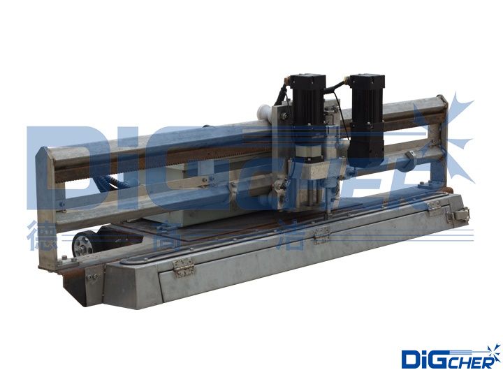 高壓水輸送帶自動剝離機