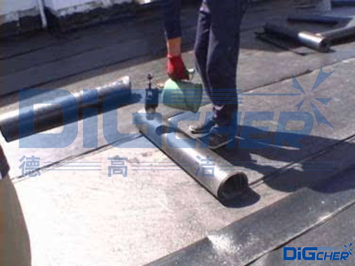 輸送帶接頭熱熔法