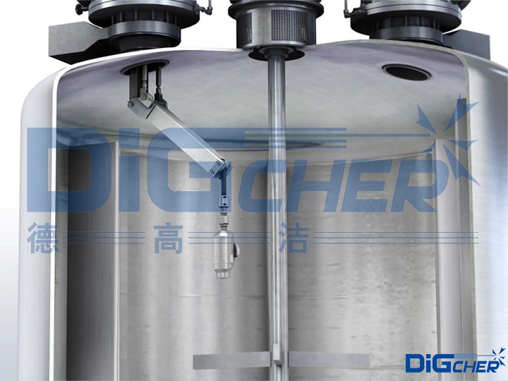 反應(yīng)釜自動(dòng)清洗