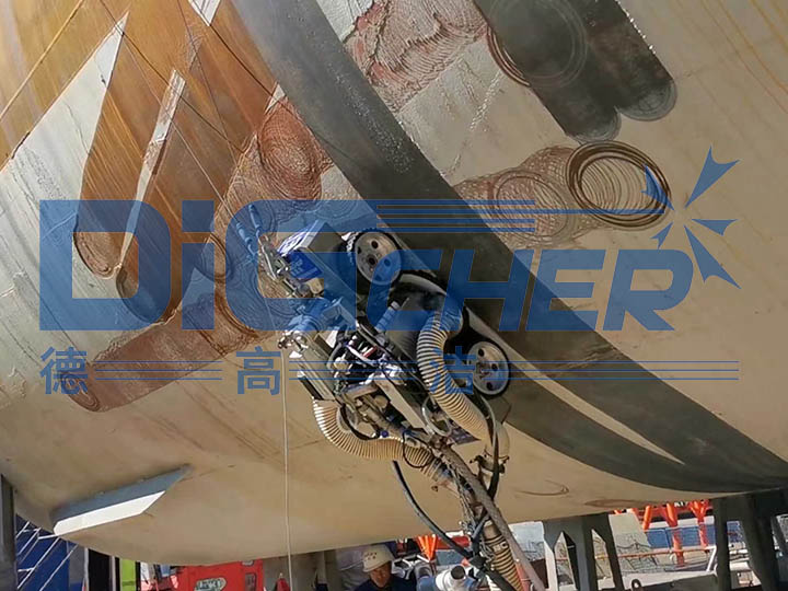 船體除銹機(jī)器人