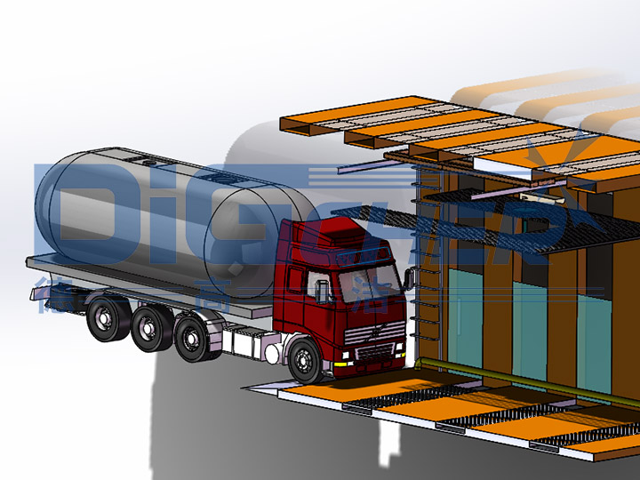 運(yùn)輸槽罐車(chē)清洗