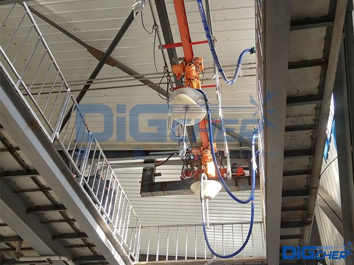 聚合釜全自動清洗系統(tǒng)