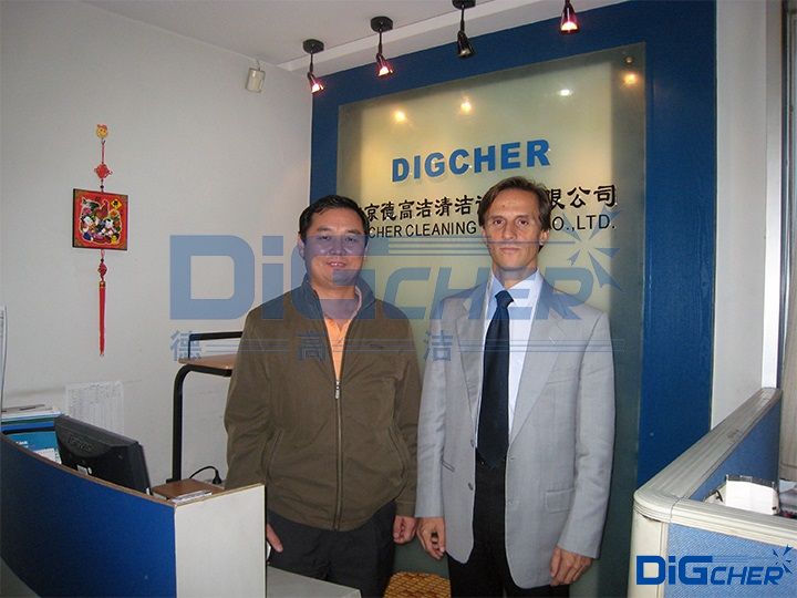 歐洲合作方來(lái)我公司洽談