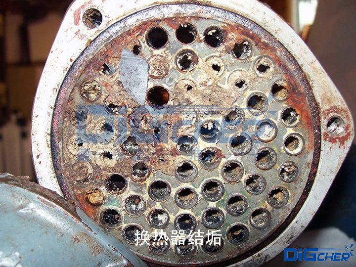 換熱器結(jié)垢