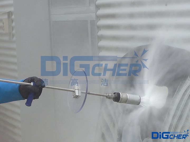 高壓水射流除銹防腐作業(yè)