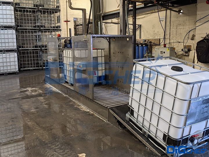 IBC噸桶自動清洗系統(tǒng)