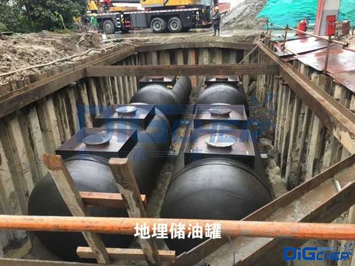地埋儲(chǔ)油罐