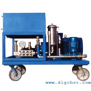 德高潔 DP 750/50EM 75MPa冷水高壓清洗機(jī)