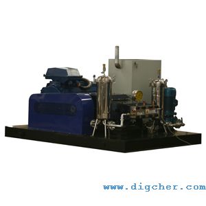 德高潔 DJS 2400/32DS 2400bar壓力燃油超高壓清洗機