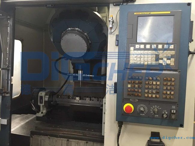 回轉(zhuǎn)式數(shù)控高壓水去毛刺機