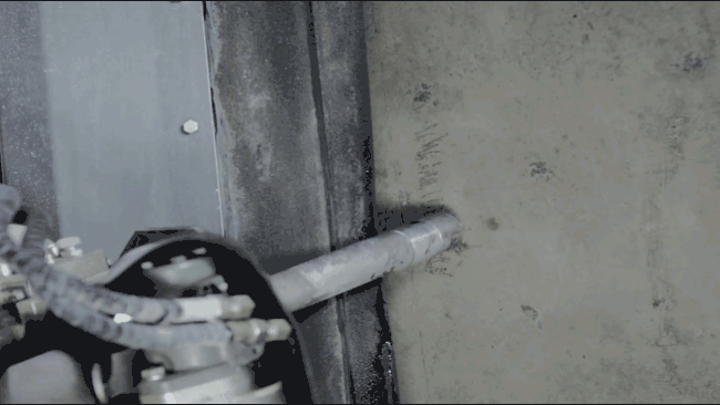 DH 3000 4450 AC高壓水混凝土路面自動破碎機(jī)