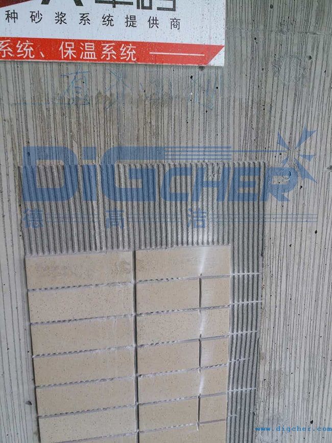 高壓水拉毛與人工拉毛