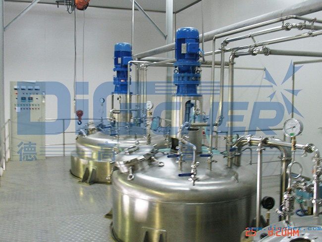 化工反應(yīng)釜清洗系統(tǒng)