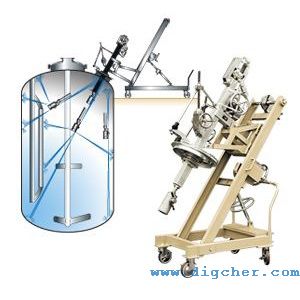 全自動化工反應釜清洗系統(tǒng)-化工廠反應釜清洗設備