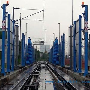 德高潔TR ATC有軌電車清洗方案-有軌電車清洗設備-全自動有軌電車清洗系統(tǒng)