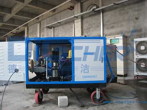 高壓水射流混凝土拉毛設(shè)備