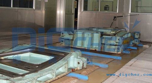 汽車(chē)模具清洗