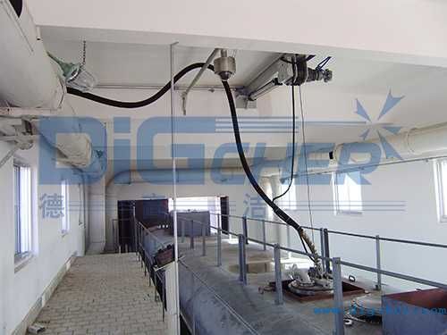 高壓水射流槽車(chē)清洗工藝