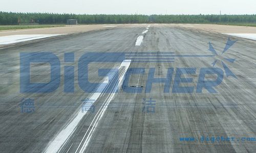 機(jī)場跑道除膠后