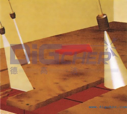 圓形噴嘴及旋轉(zhuǎn)噴頭工作效率對(duì)比