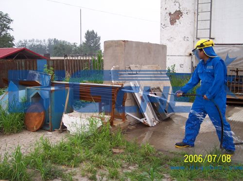 高壓清洗機清洗冷卻器