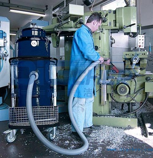 德高潔工業(yè)吸塵器應用領域