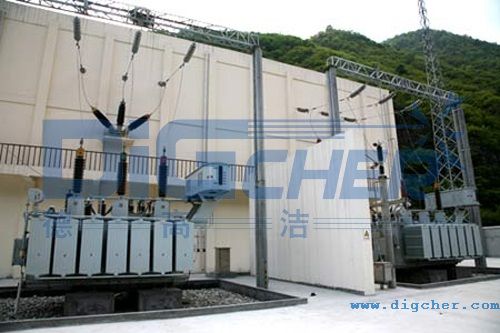 高壓靜電吸塵設(shè)備