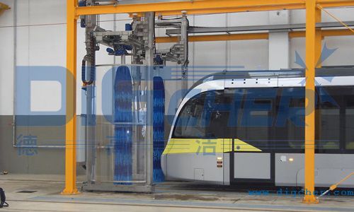 德高潔有軌電車側面刷洗系統(tǒng)