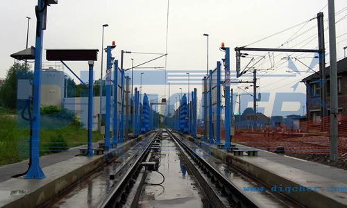 客運(yùn)車輛自動(dòng)化高壓清洗系統(tǒng)